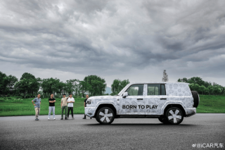 iCAR V27将于8月1日全球首秀 保持家族“方盒子”风格