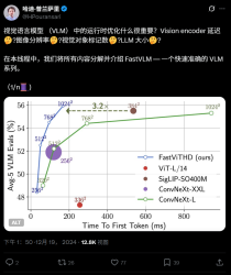 85倍速度碾压：苹果开源FastVLM，能在iphone直接运行的视觉语言模型