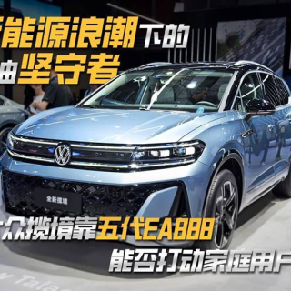 新能源浪潮下的坚守者 大众揽境五代EA888能打动用户？