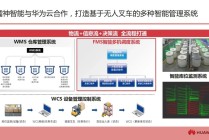 镭神智能携手华为共建和谐健康全球仓储物流机器人产业生态