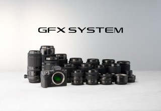 富士胶片发布GFX系列无反数码相机可换镜头的新发展路线图