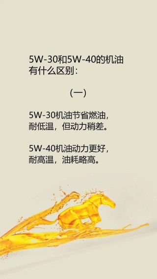 0w20和0w30机油的区别？0w20和0w30机油哪个贵