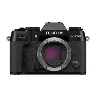 富士轻量化FUJIFILM X-T50无反数码相机发布