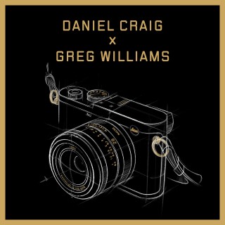 徕卡Q2 “Daniel Craig x Greg Williams联名款”相机