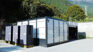 蔚来318川藏线波密换电站完成落站 318川藏线已布局7座换电站