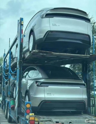 特斯拉Model Y L实车曝光 将于近期正式发布