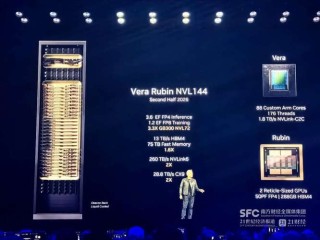 英伟达GTC25亮点：NVIDIA Blackwell Ultra 开启 AI 推理新时代