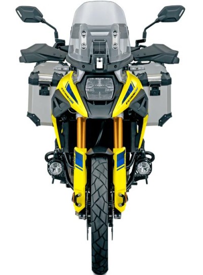 升级21寸轮圈 铃木V-baidu09Strom 1050DE发布