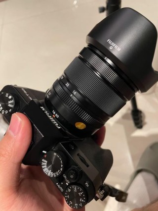网曝富士大白炮XF150-600mm外观照：超长焦变焦镜头
