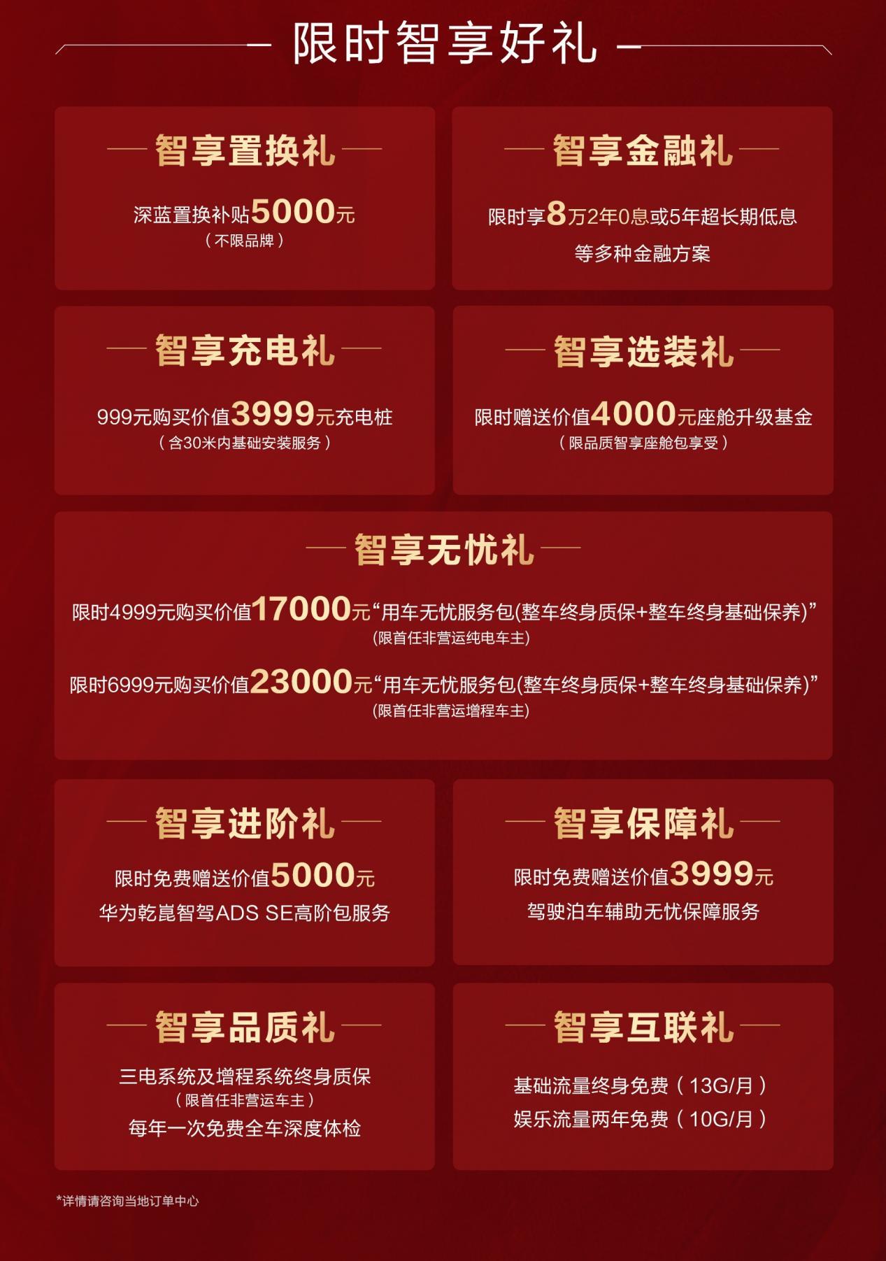 13.59万起，华为智驾加持，2026款深蓝L07上市！  第9张