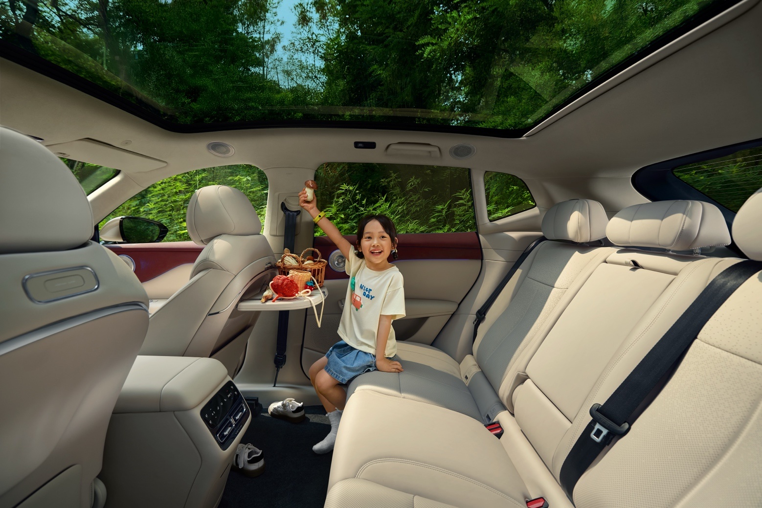 全新岚图知音开启预售：22 万级满配纯电 SUV  第3张