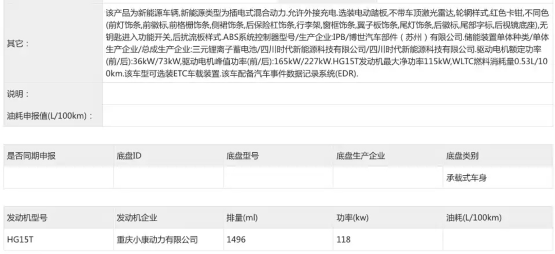 轴距加长210mm，9月份发布 新款问界M7申报图曝光  第7张
