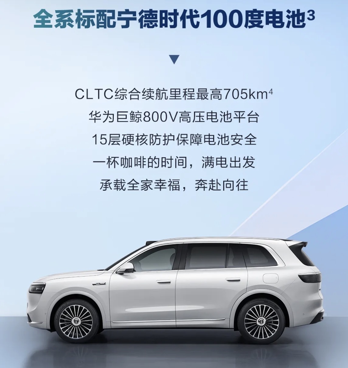 40万级纯电赛道“新王者”，问界M8纯电版8月上市  第3张