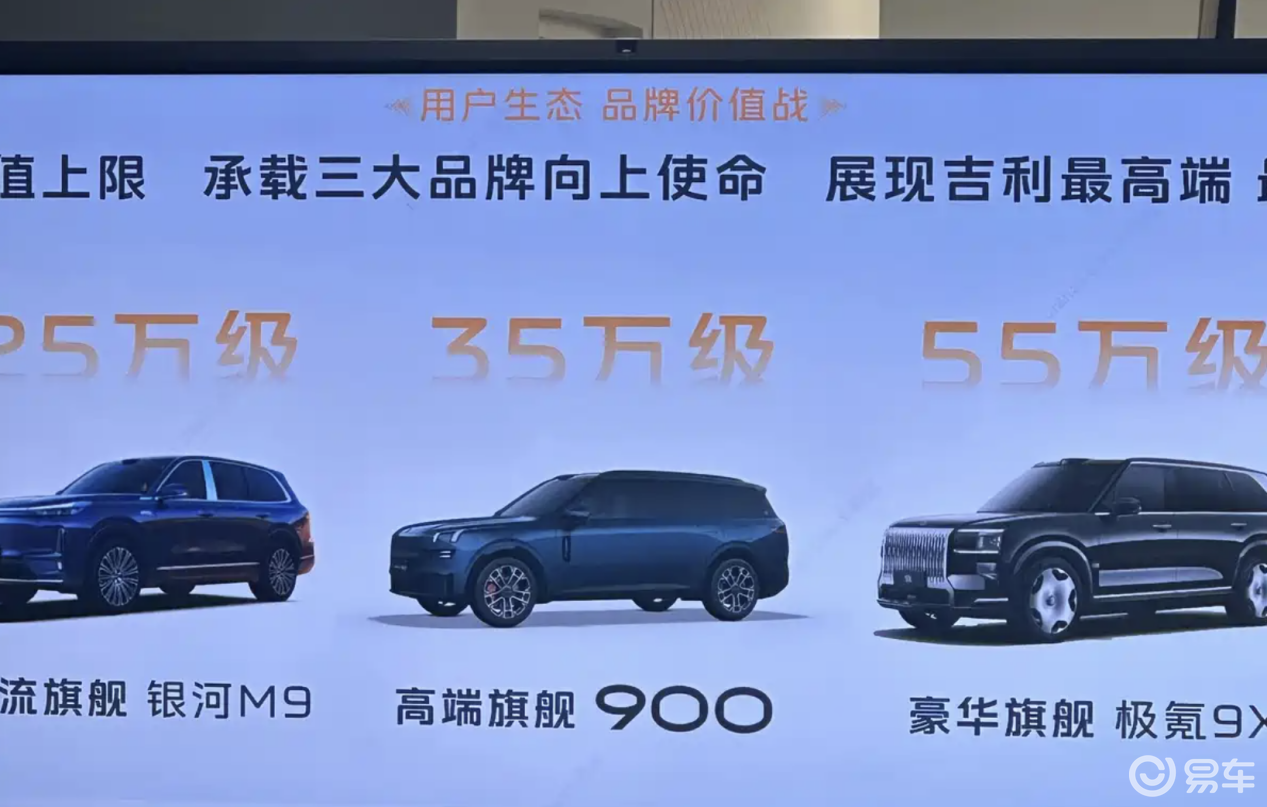极氪9X最新消息，成都车展预售，55万级SUV  第3张