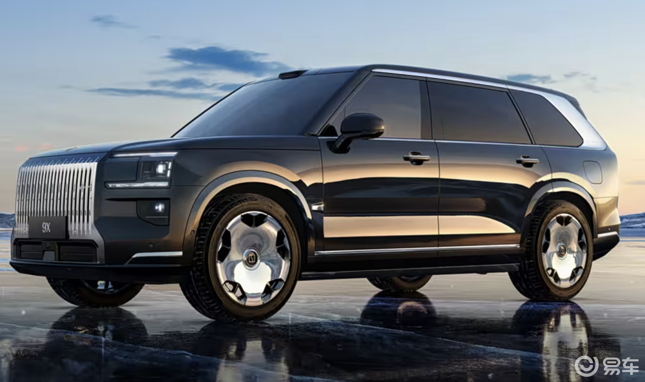 极氪9X最新消息，成都车展预售，55万级SUV  第4张