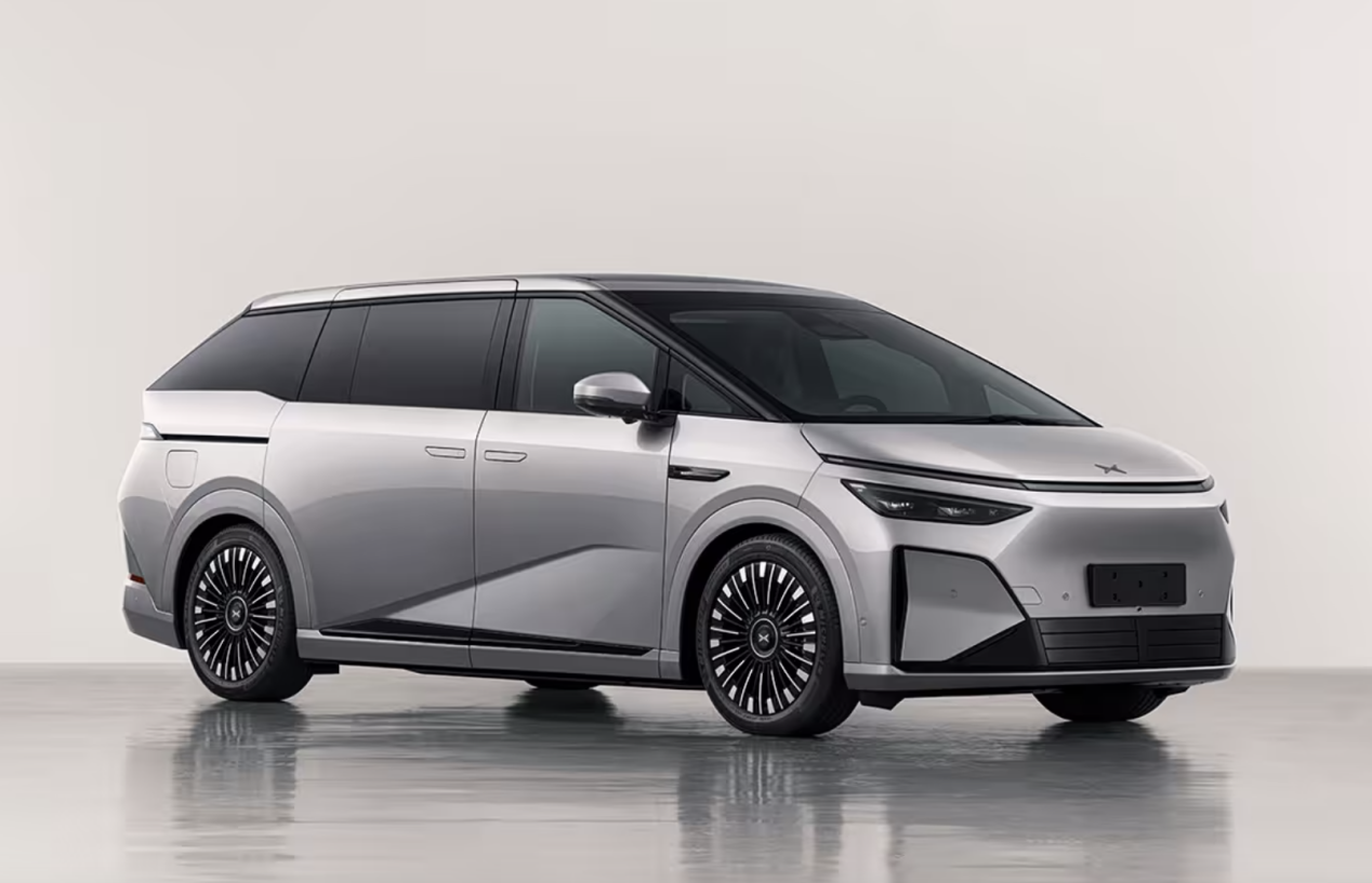 小鹏中大型增程SUV，纯电续航430km，打理想？  第1张