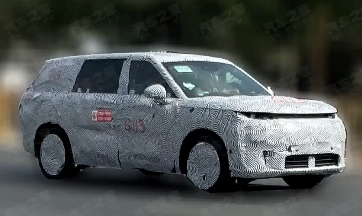小鹏中大型增程SUV，纯电续航430km，打理想？  第3张