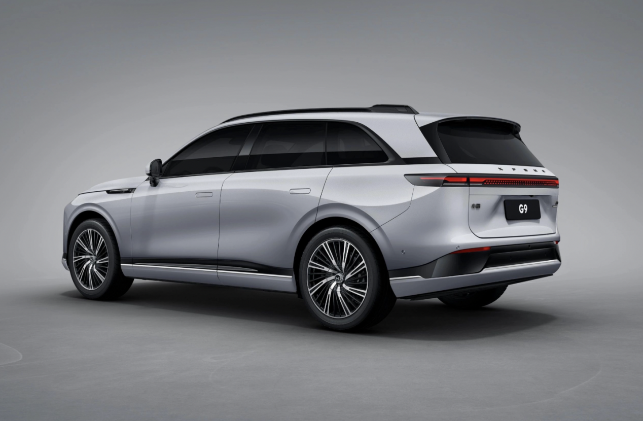 小鹏中大型增程SUV，纯电续航430km，打理想？  第4张