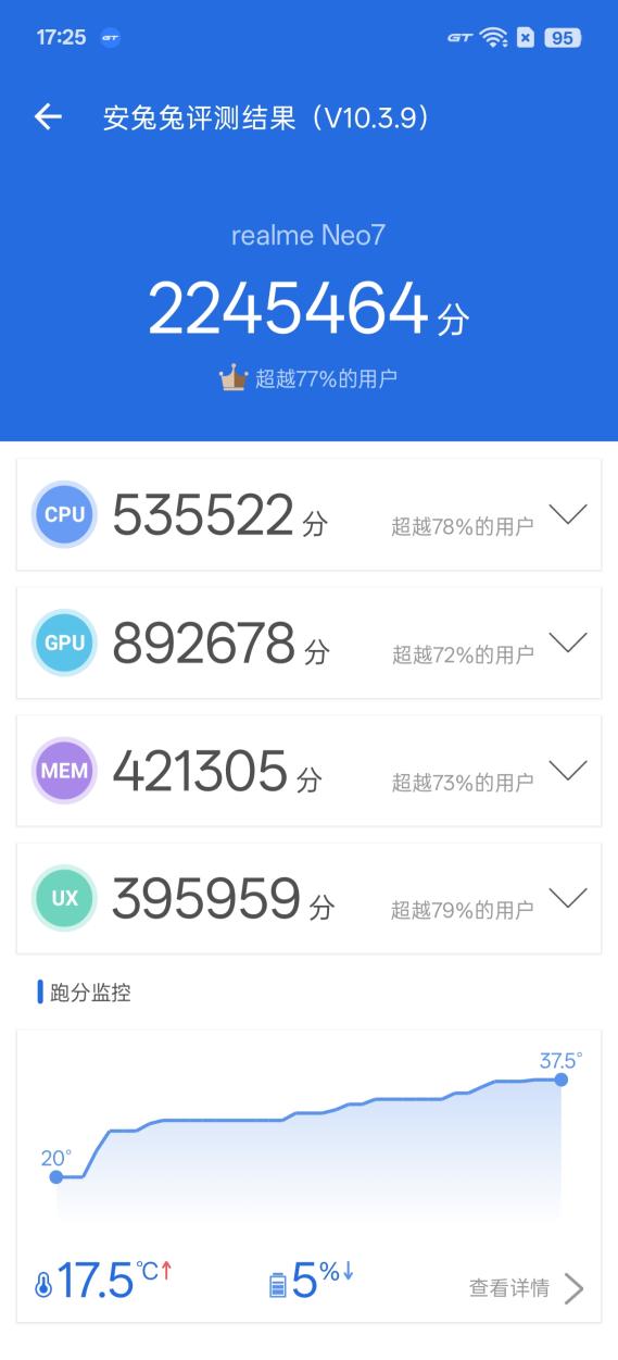 真我Neo7评测：满配旗舰体验  第3张