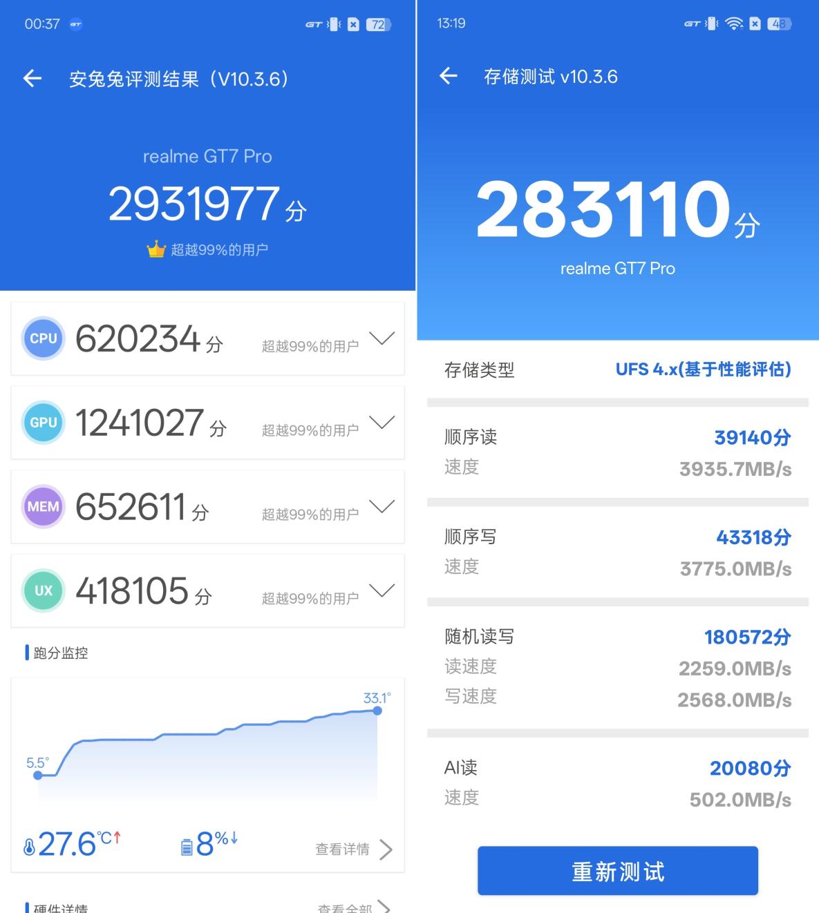 真我GT7 Pro评测：始于性能 不止性能  第10张