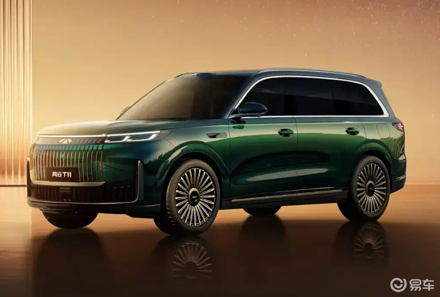 风云T11开启盲订，大六座增程SUV，比新势力更靠谱  第1张