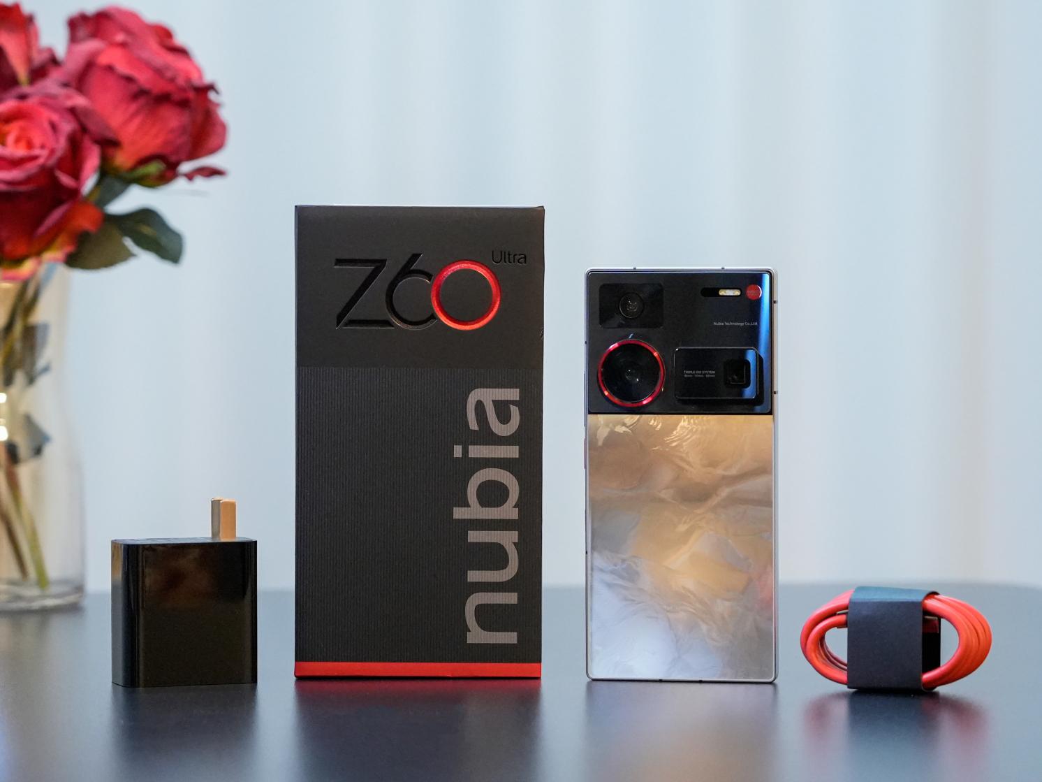 努比亚Z60 Ultra领先版评测：全面屏新标杆，AI赋能极致体验  第1张