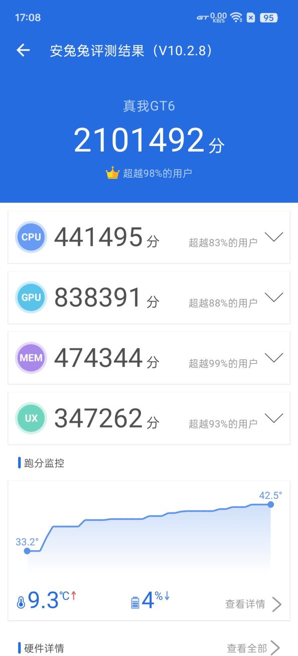 真我GT6评测：值得等待的真香机  第10张