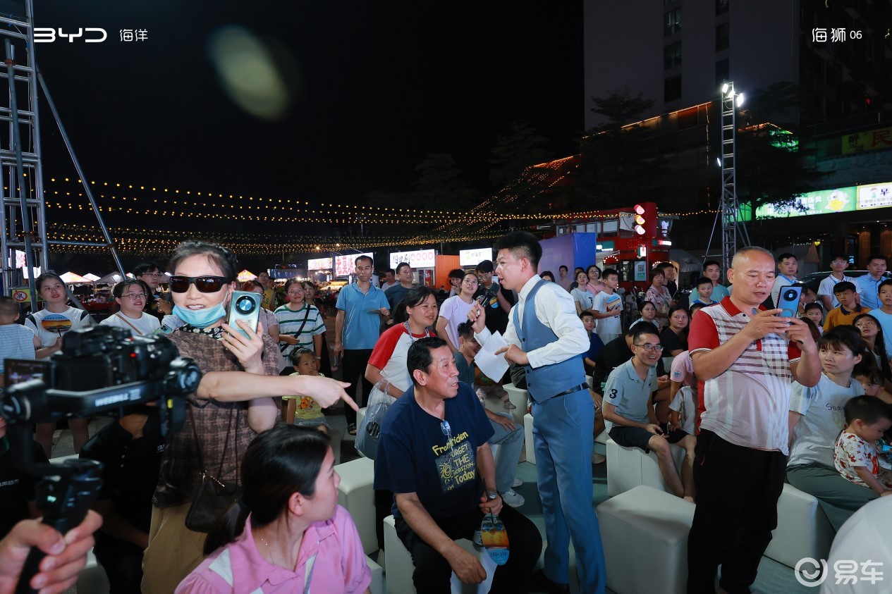 佛山站圆满落幕。比亚迪体验日现场人气爆满  第14张