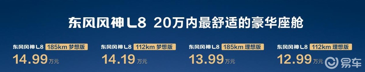 二排屏+小桌板+冷暖箱，配齐不到15万？风神L8开启预售  第8张