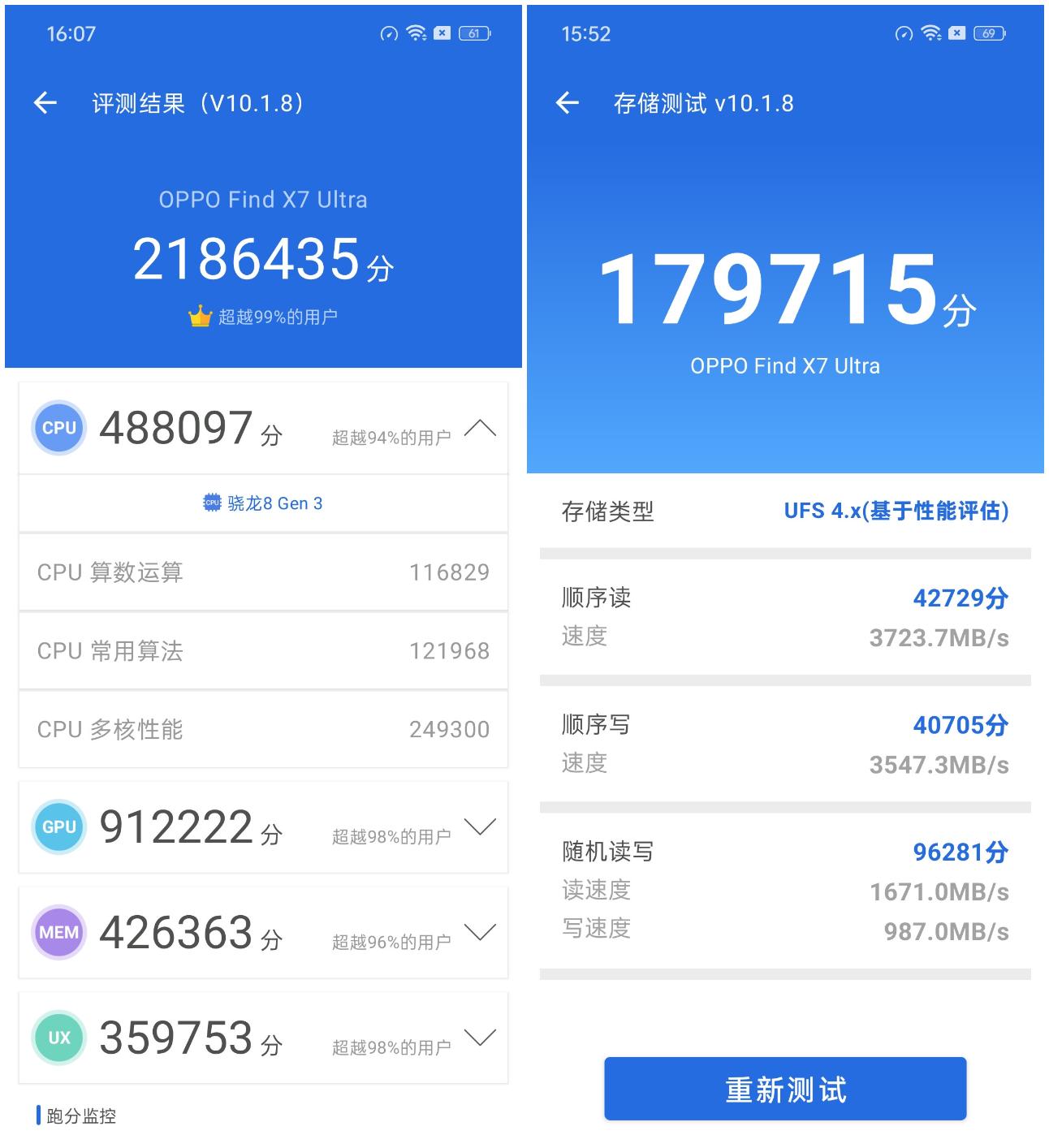 Find X7 Ultra评测：1英寸+双潜望 真正的手机影像天花板  第3张
