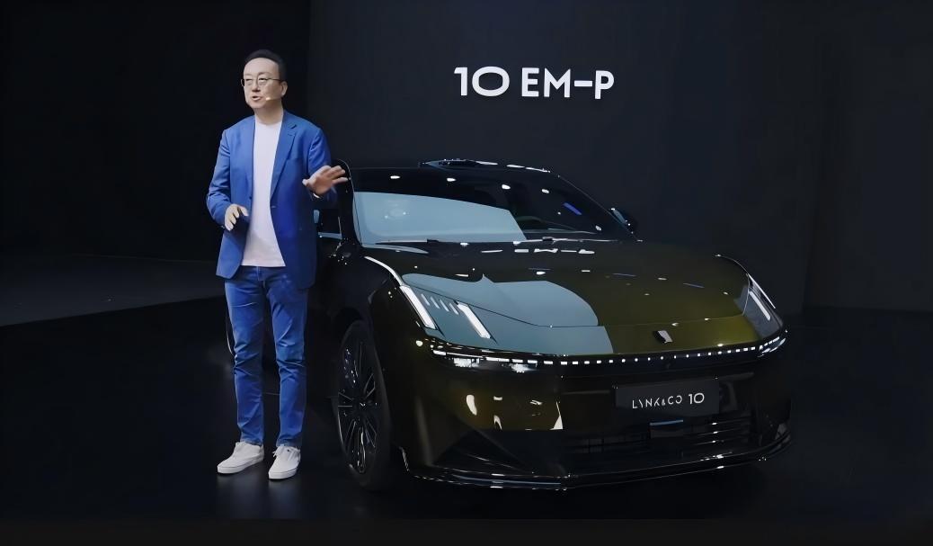 领克 10 EM - P 19.2 万元起开启预售​  第1张