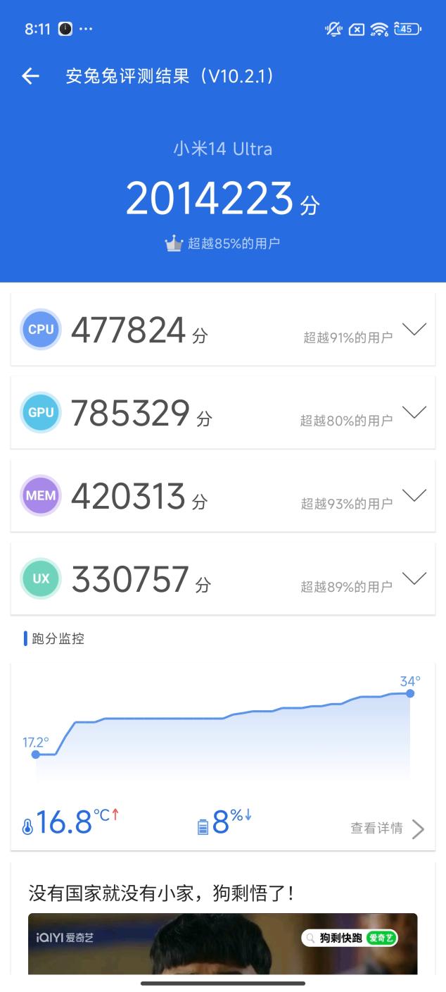 小米14 Ultra评测：回归Ultra定义的极致旗舰  第10张