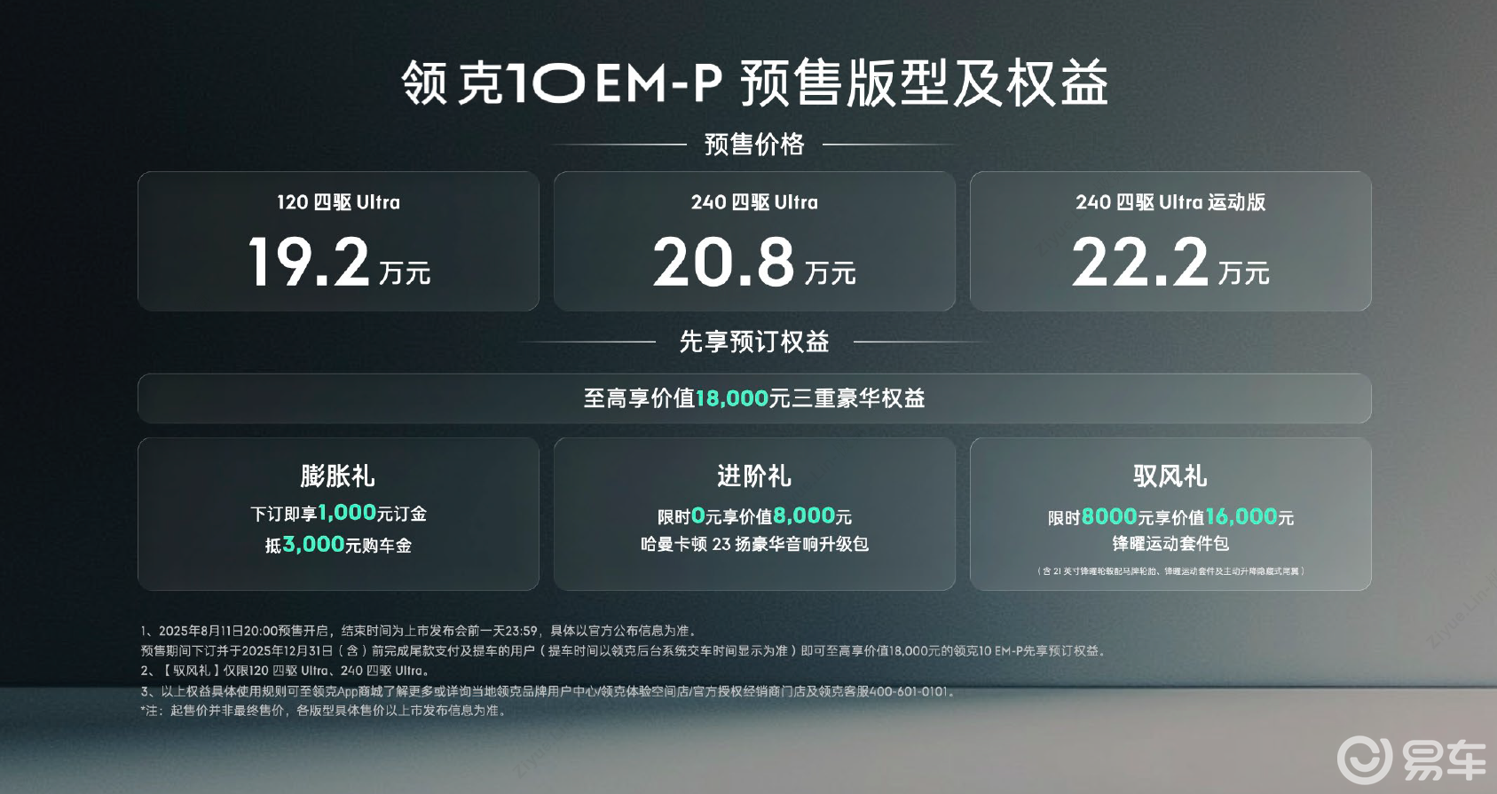 AI电混2.0加持！领克10 EM-P开启预售  第4张