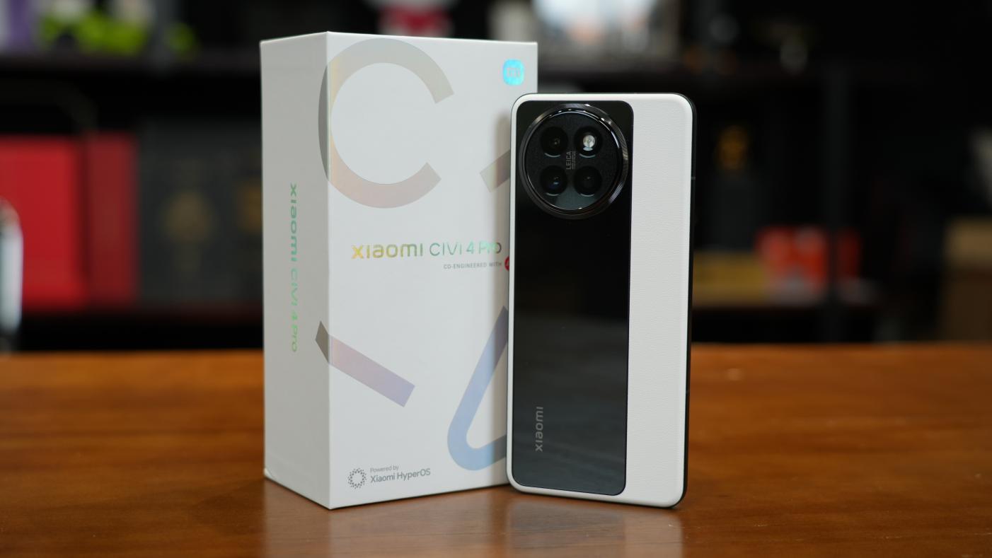 小米Civi 4 Pro限量定制色图赏！  第1张