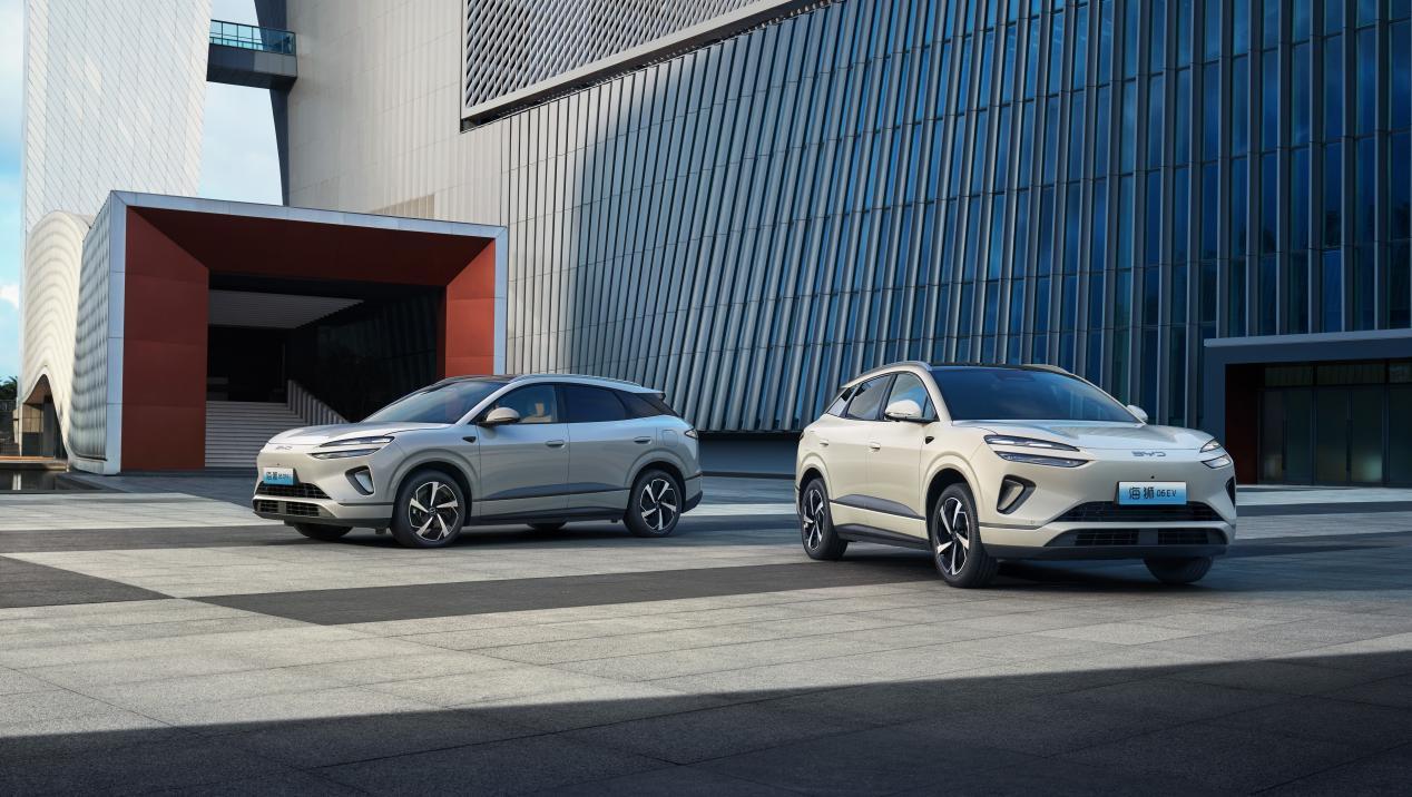 最值得期待中型SUV 比亚迪海狮06售价13.98万起  第3张