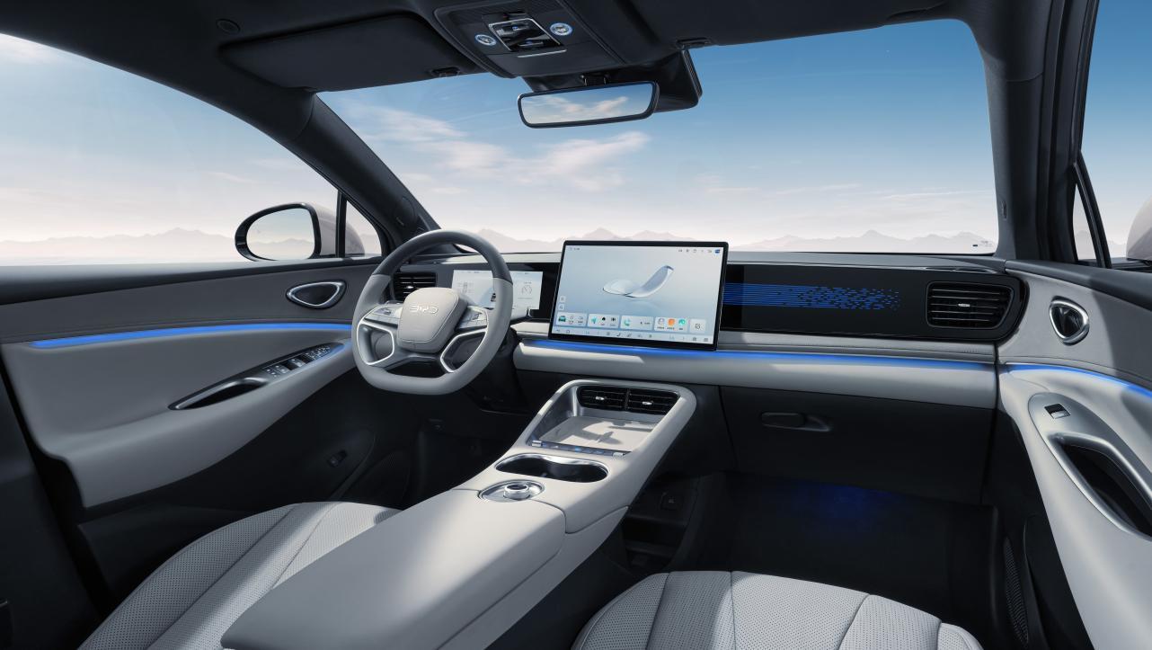 最值得期待中型SUV 比亚迪海狮06售价13.98万起  第4张