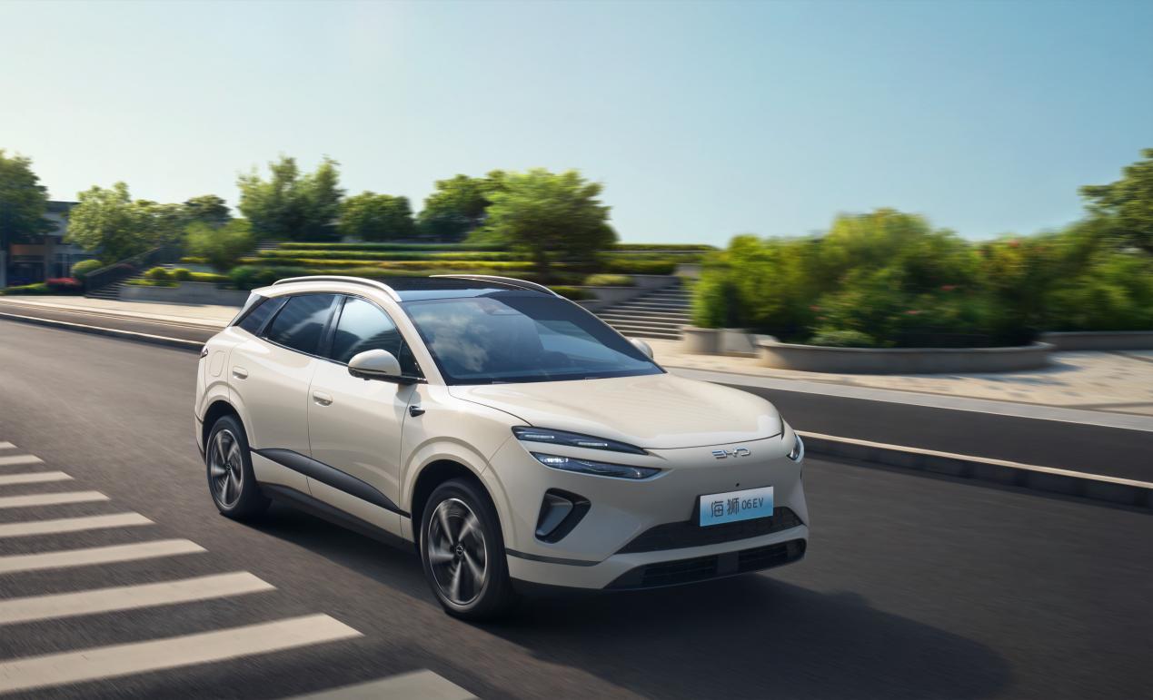 最值得期待中型SUV 比亚迪海狮06售价13.98万起  第6张