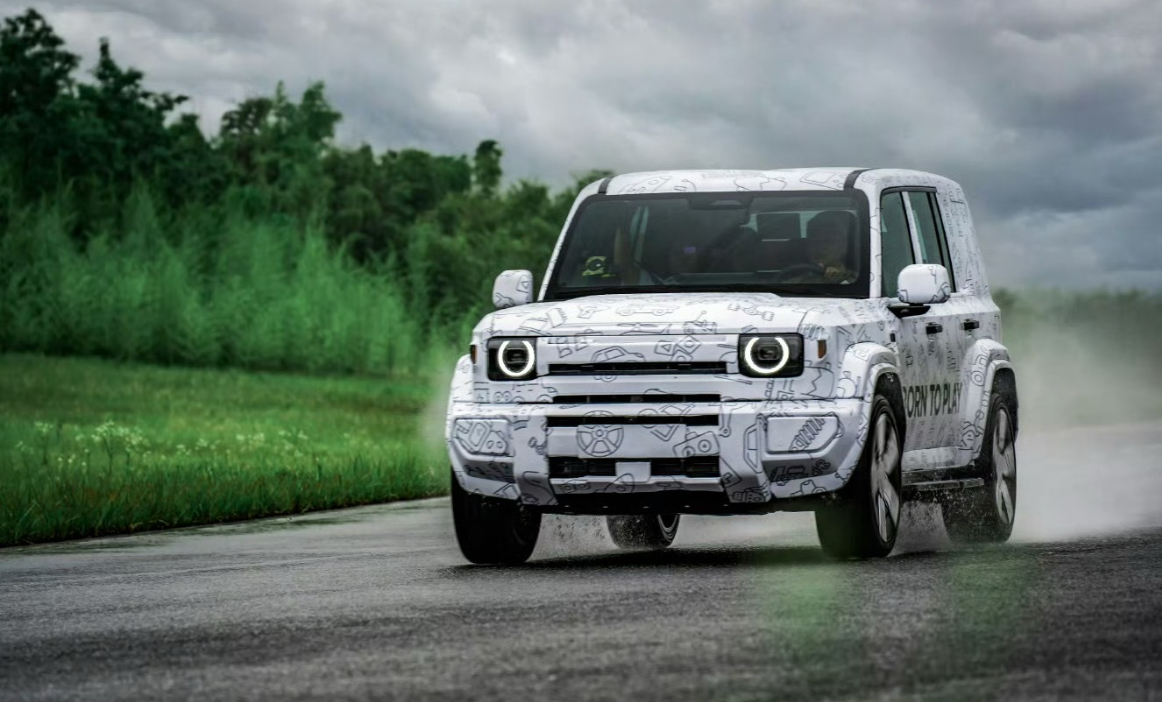 20万买国产“路虎卫士”？iCAR V27更多信息公布  第1张