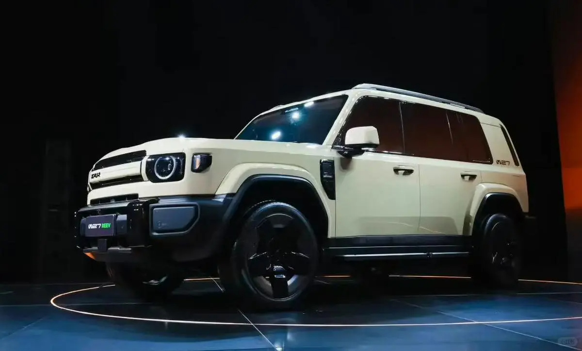 20万买国产“路虎卫士”？iCAR V27更多信息公布  第2张
