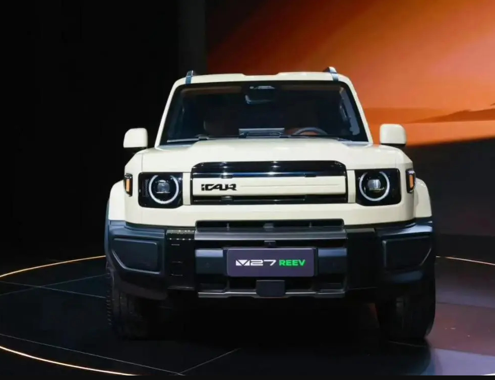 20万买国产“路虎卫士”？iCAR V27更多信息公布  第6张