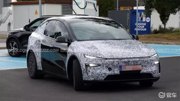 特斯拉Model Y L在纽北亮相，加长版设计，外观微调