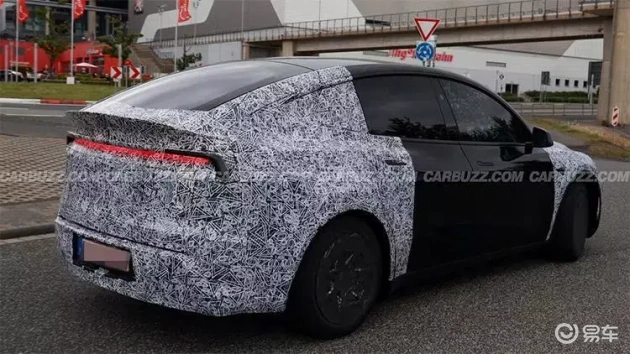 特斯拉Model Y L在纽北亮相，加长版设计，外观微调  第3张