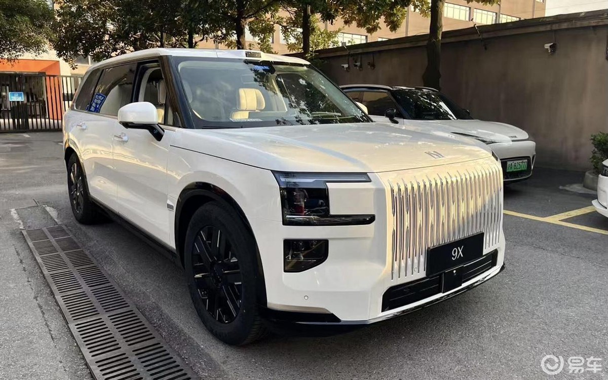 极氪9X实车曝光，这外形，你真觉得好看？  第15张