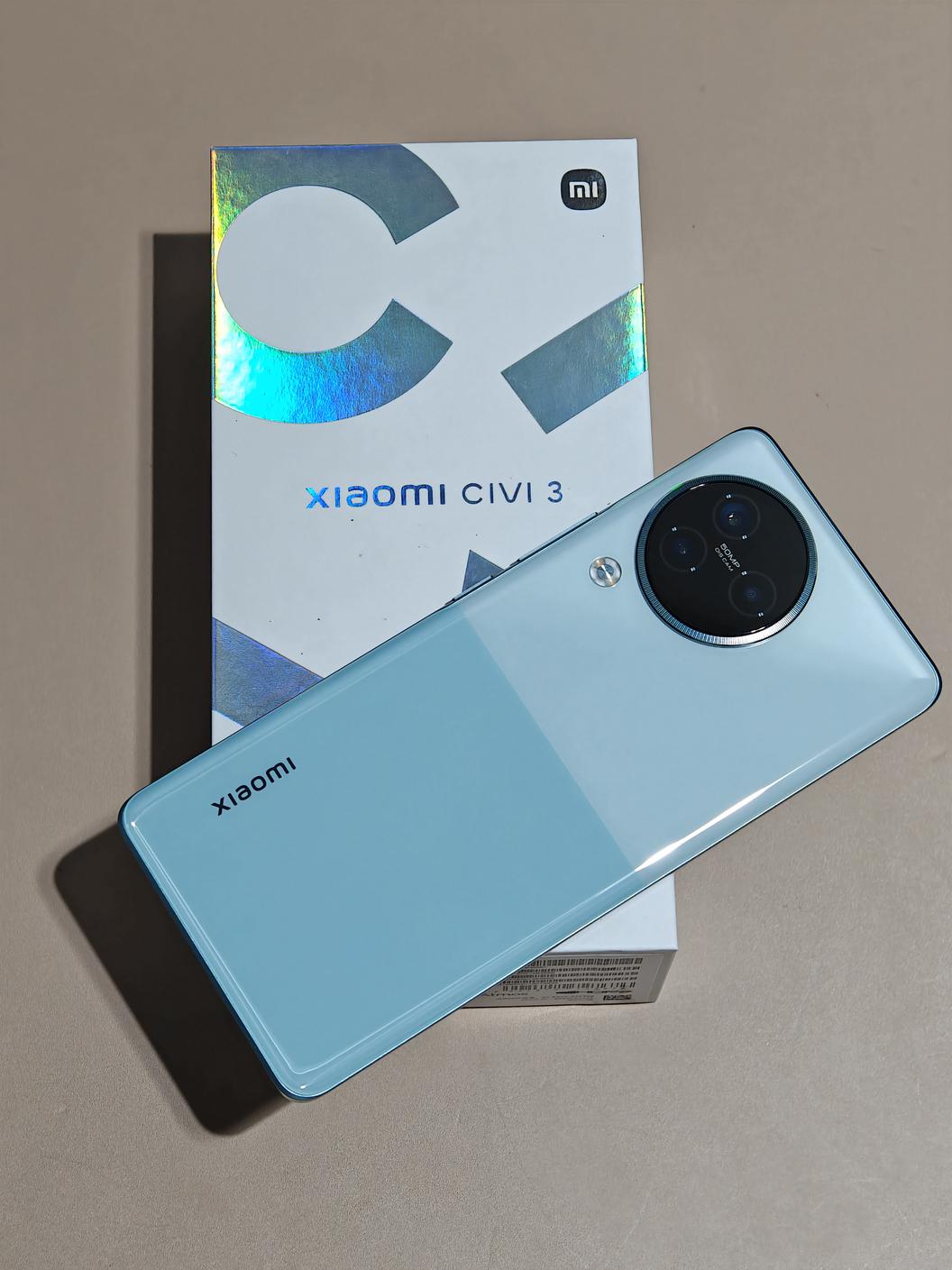 小米Civi 3评测：影像提升 性能飞跃 Civi3这次真站起来了  第6张