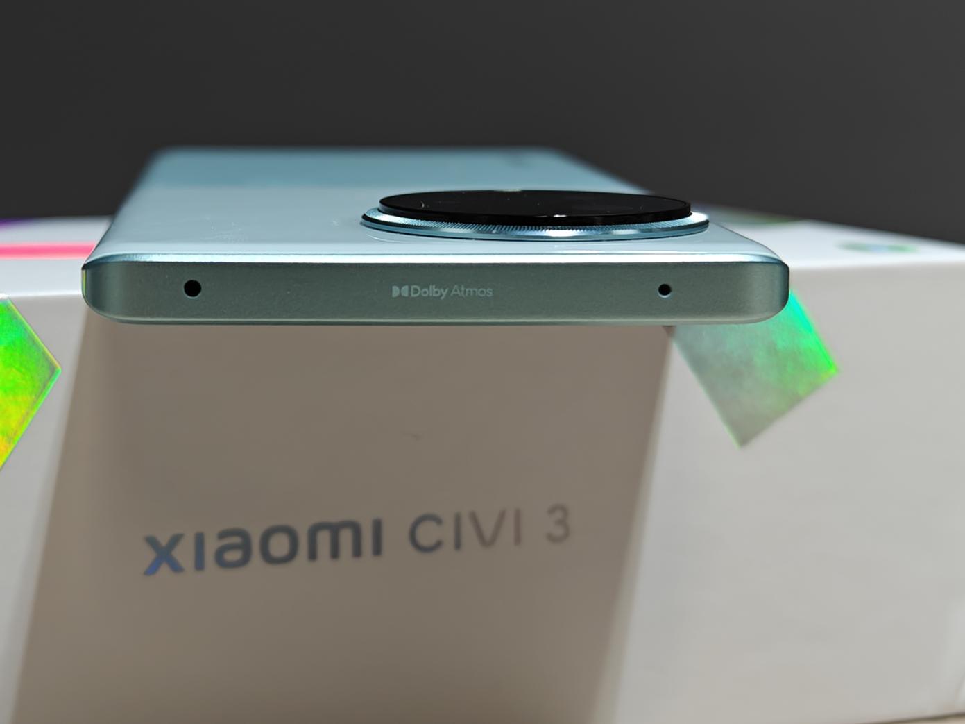 小米Civi 3评测：影像提升 性能飞跃 Civi3这次真站起来了  第8张