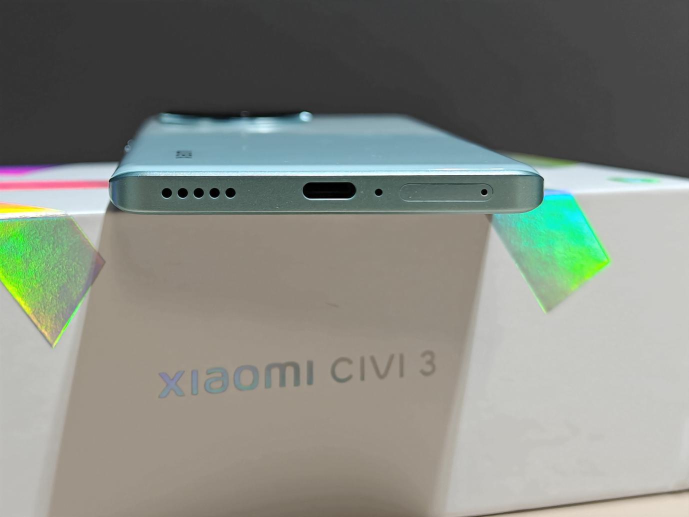 小米Civi 3评测：影像提升 性能飞跃 Civi3这次真站起来了  第9张