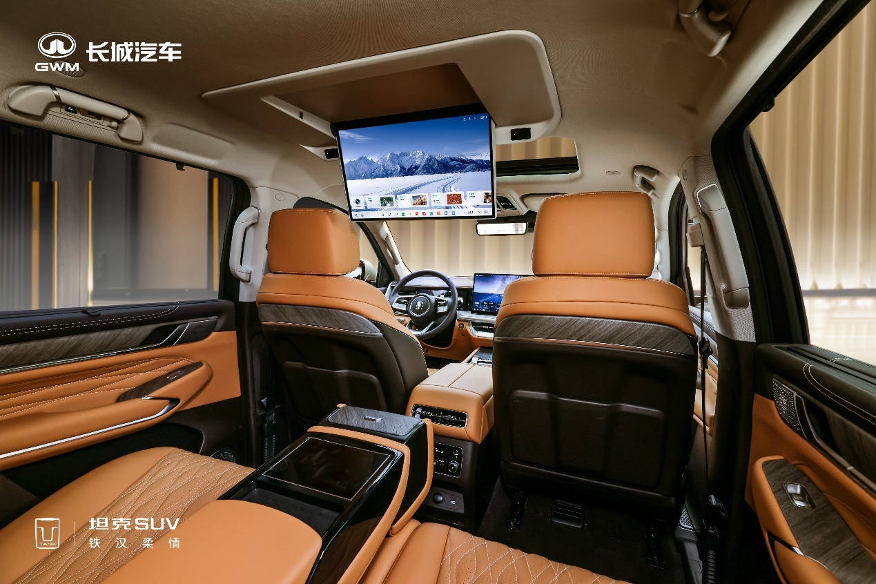 智能化强势赋能 全新坦克500智享版预售36.00万元起  第3张