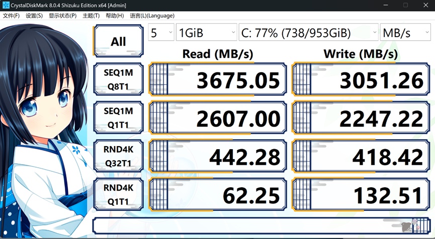 5199拿下顶配 惠普星Book 14 Pro 锐龙版：R7 7840H+32GB+1TB  第38张