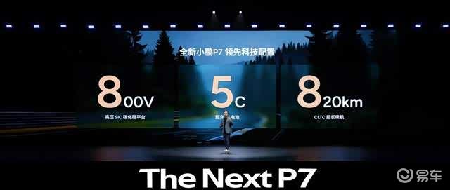3秒级破百+820km续航 全新小鹏P7开启预订  第13张