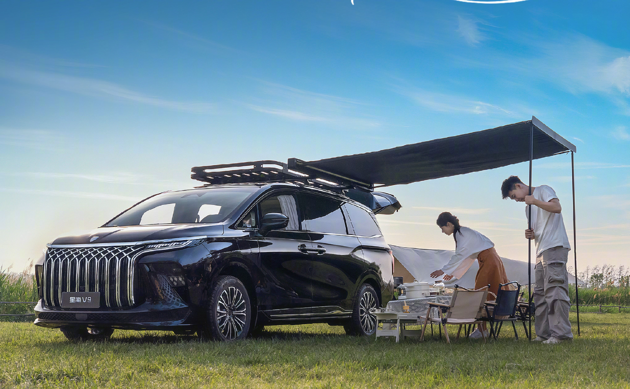 东风风行星海V9将上市，1300km续航，19.99万起  第8张
